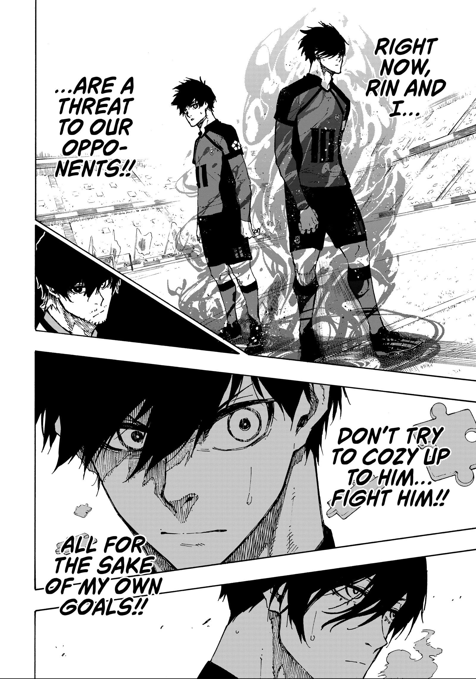 Blue Lock, Chapter image 117